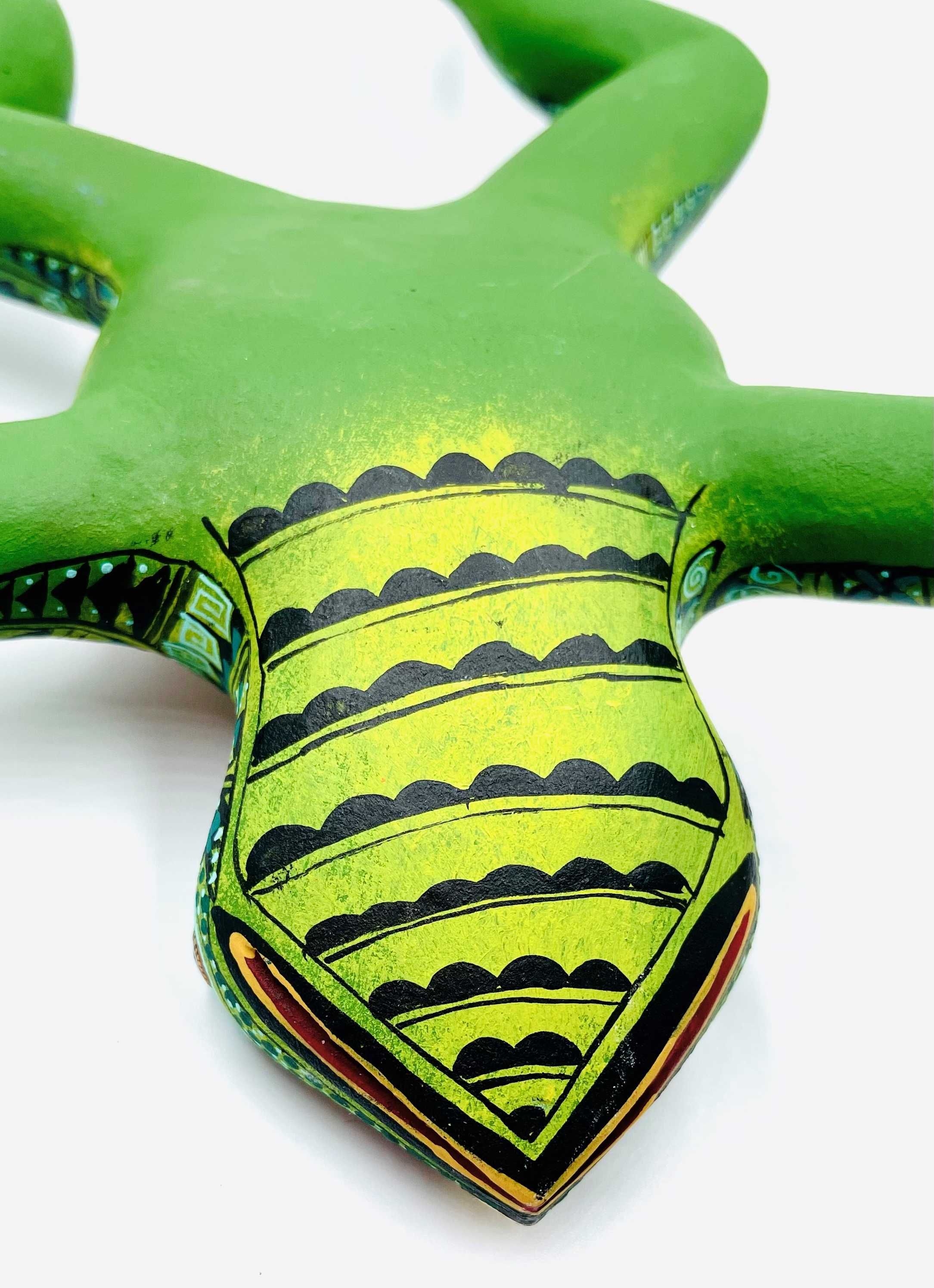 Niezwykła figura alebrije prosto z Meksyku, handmade prezent na święta
