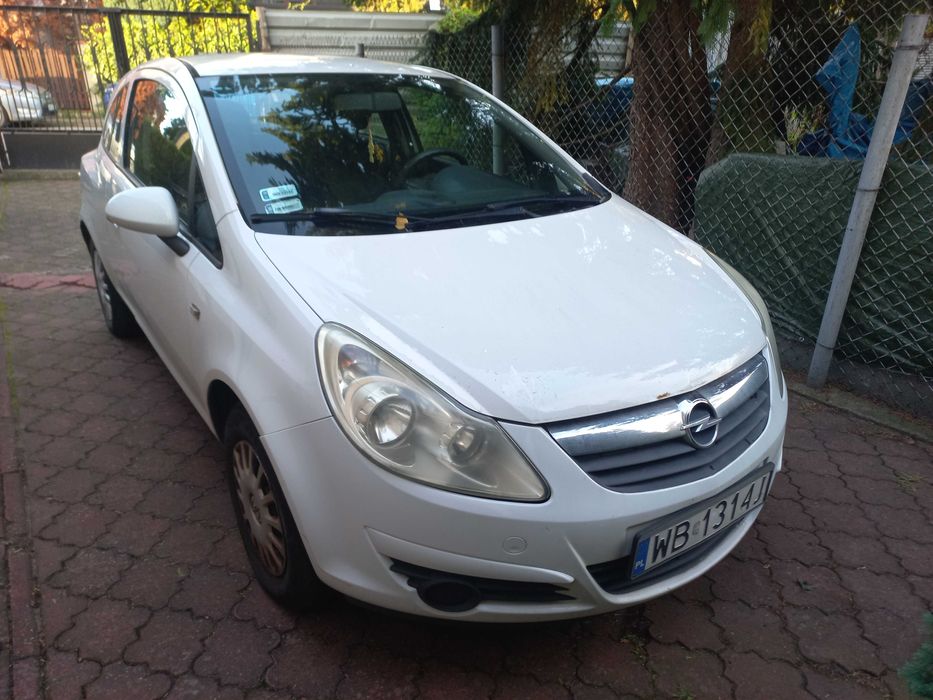 Opel Corsa 1.3 CDTI z kratką, ciężarowy,  FV