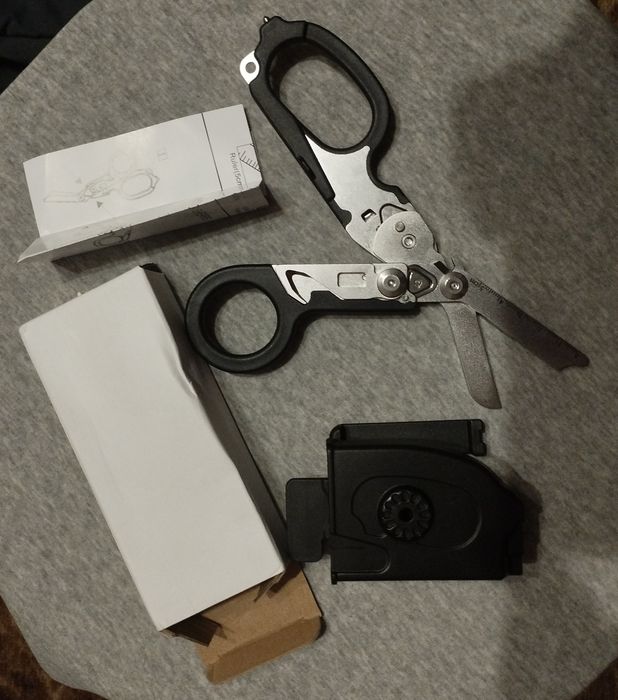 Тактичні ножиці Leatherman Raptor