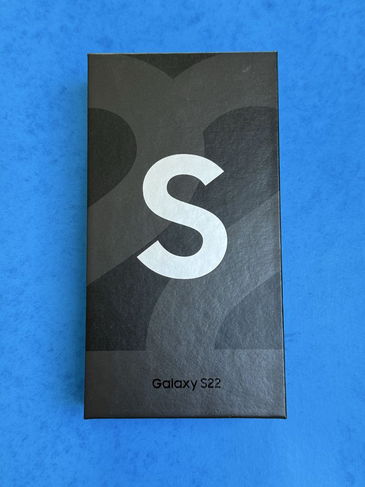 Samsung Galaxy S22 8/256GB Biały -100%sprawny
