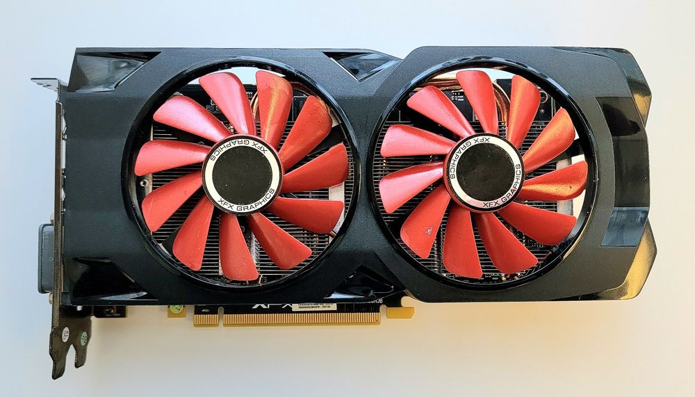 XFX RX 570 8GB  | Відмінний стан | З коробкою