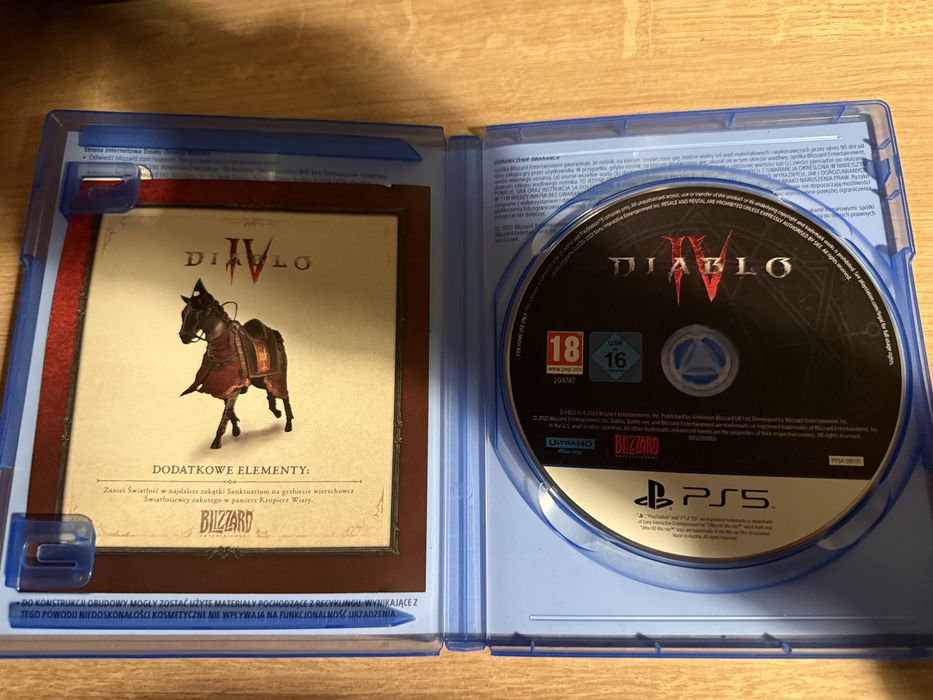 Diablo 4 PS5 Playstation 5