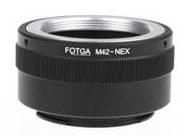 Adapter Redukcja z obiektywu M42 na SONY E NEX a6000 a7 a6300