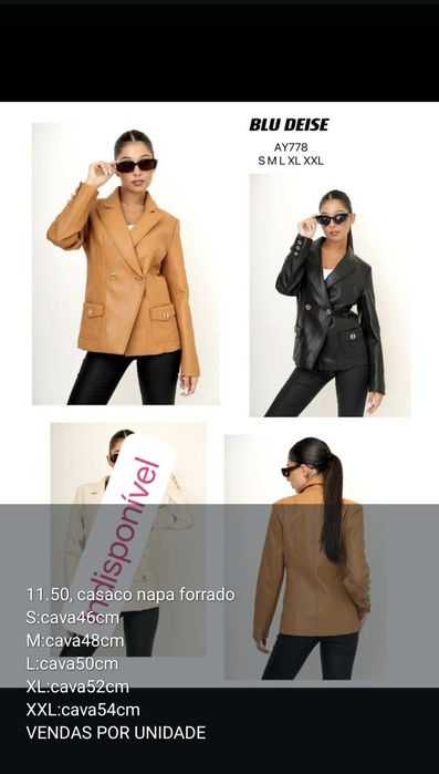 Coleção roupa senhora