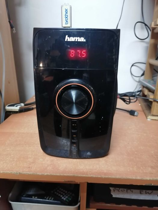 Głośnik aktywny Hama 2.1 sound  system Tuner/ USB