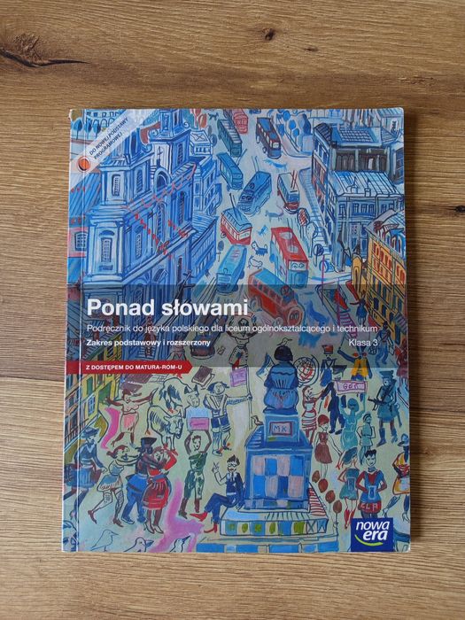 Ponad słowami klasa 3 zakres podsawowy i rozszerzony