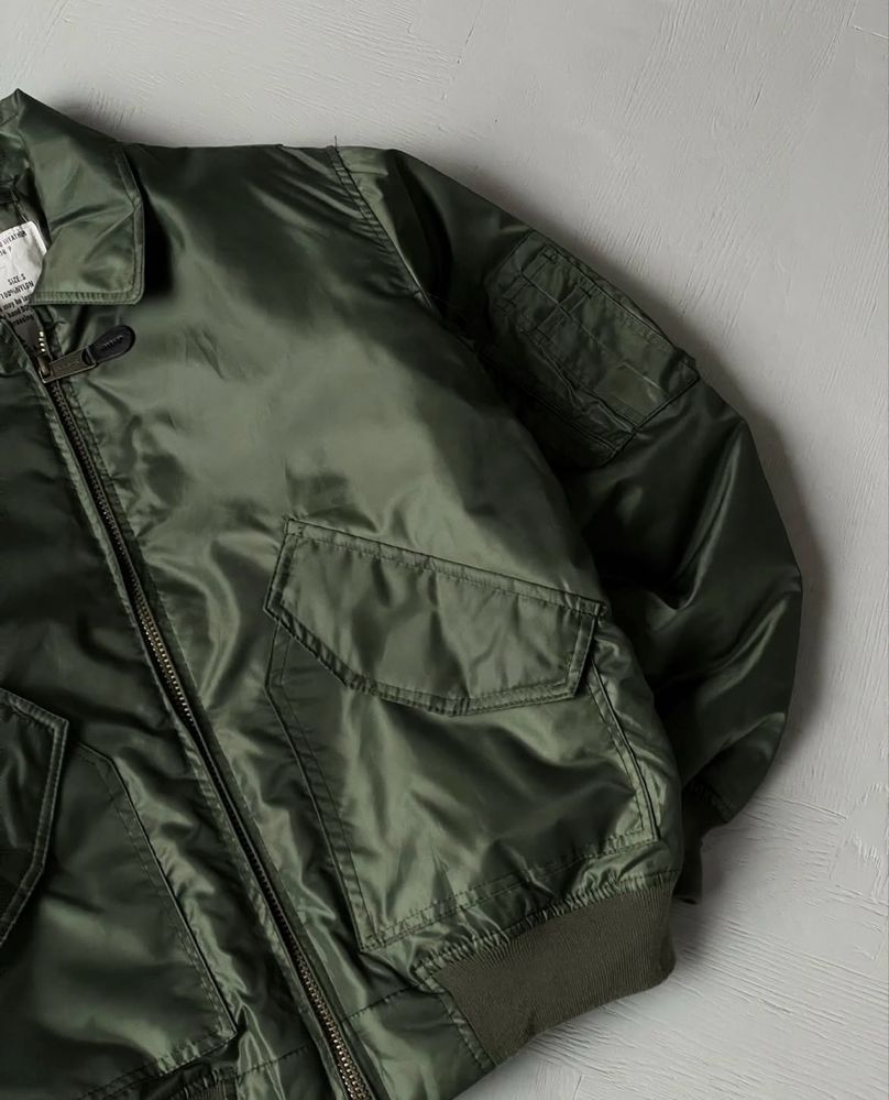 Vintage MA 2 Intermediate Bomber Jacket
