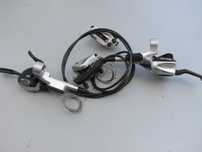 Topowe Klamko-manetki SHIMANO DEORE XT ST-M766 + zaciski! Hydraulika