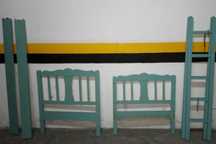 Cama de criança em madeira
