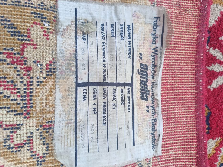 Dywan Angella 3 m × 2 m