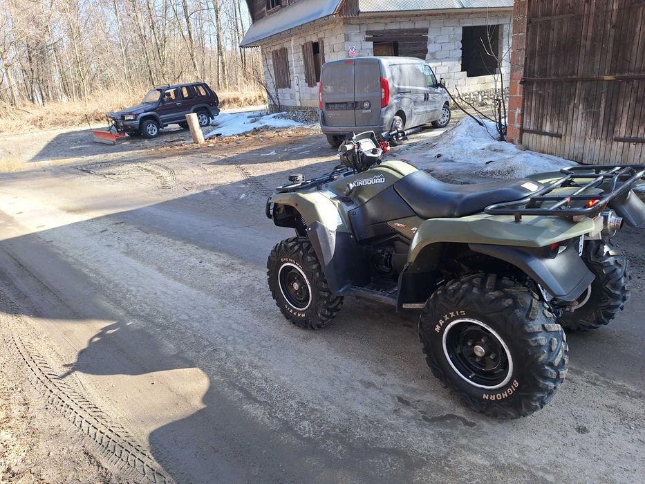 Suzuki kingquad 750