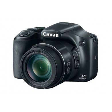 Фотоапарат Canon Powershot SX530HS Black (9779B012)+подарунок