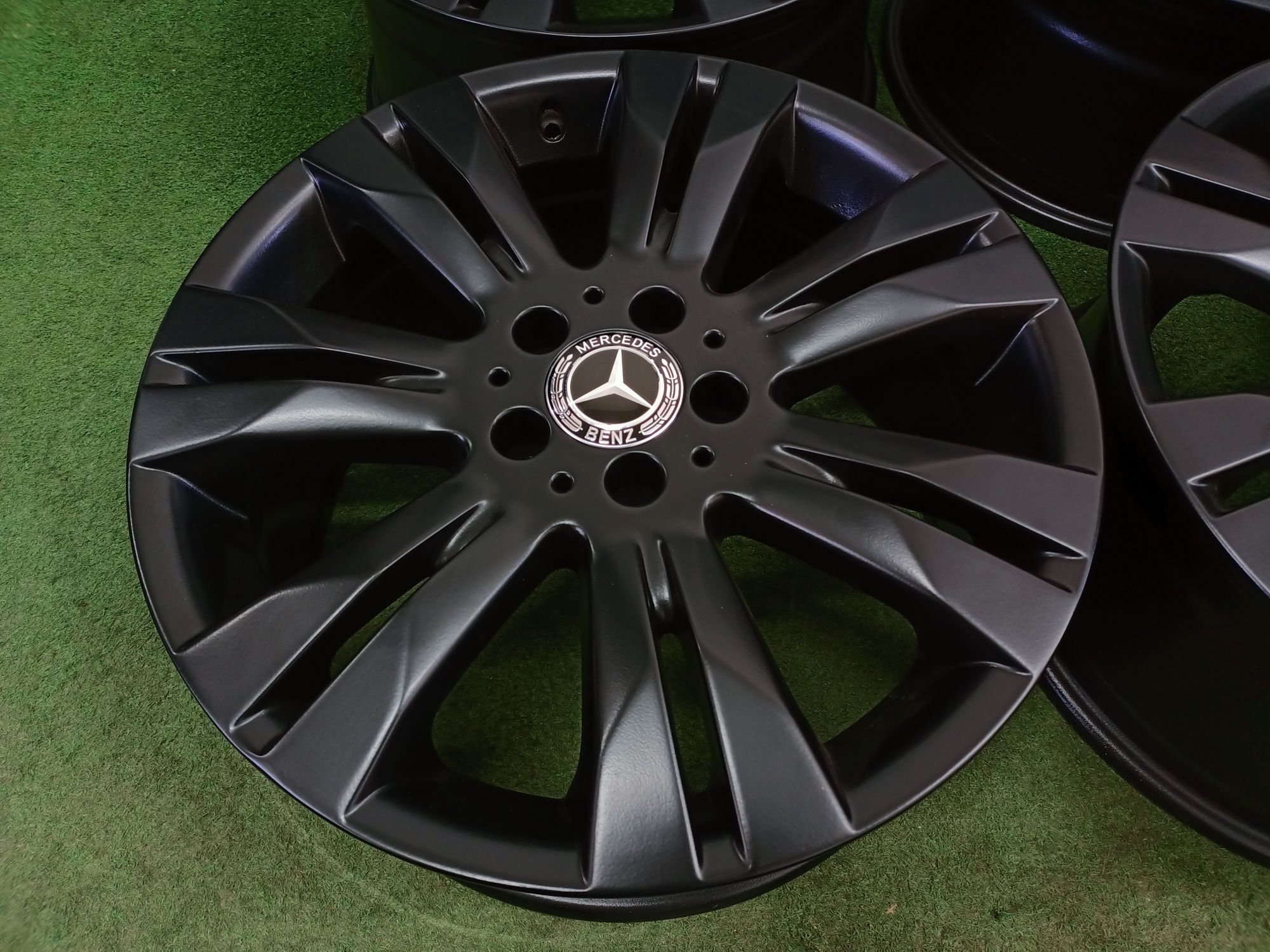 18" felgi 5x112 et43 Oryginał Mercedes S E C GLE ML w211 w212 w205 AMG