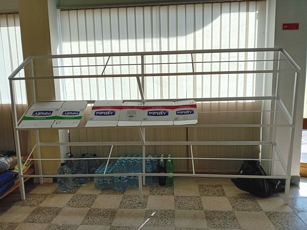 It's standard size for shop