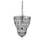 Lampa wisząca żyrandol Sudnsby 105016