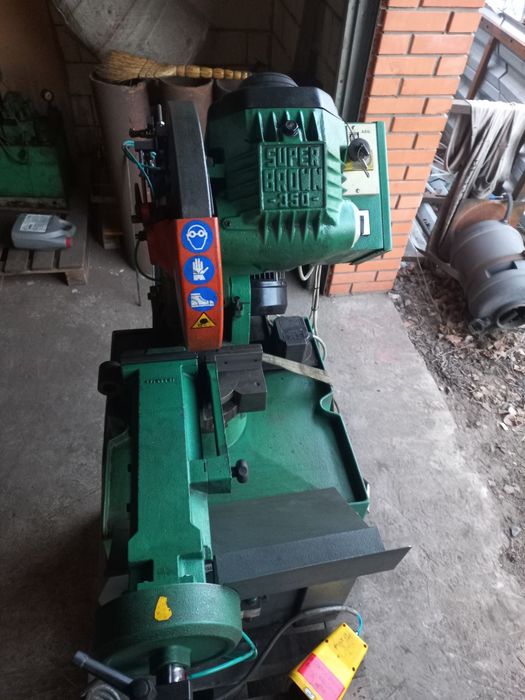Торцювальна циркулярна пила Pedrazolli SUPER BROWN 350/60 SA