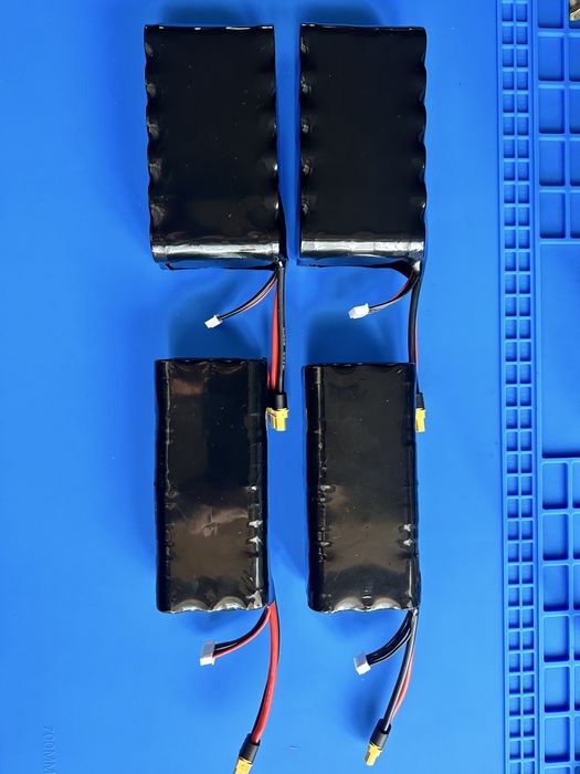 АКБ fpv 6s2p Molicel P45B/Samsung 40T5