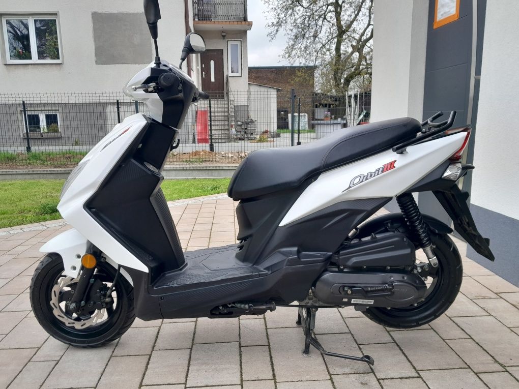 Sym Orbit III, 4T, 2019r, transport, fv, raty