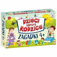 Dzieci kontra rodzice ZAGADKI 4+ KANGUR