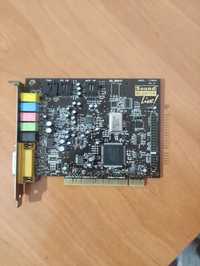 Sound Blaster live CT4830