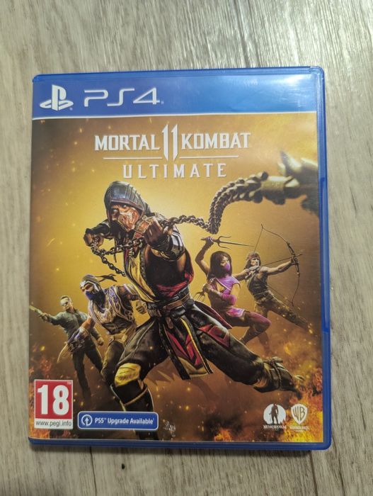 Продам диск Mortal Combat 11 PS4