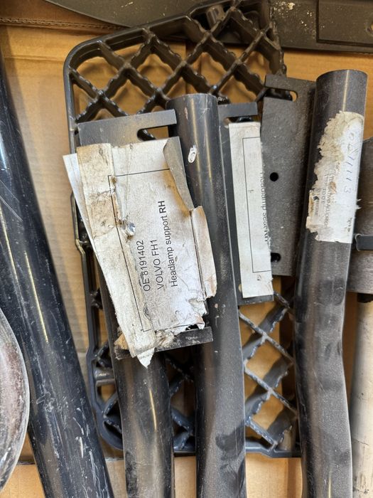 BOX no 10 Scania Man Daf Volvo Lancuchy kola