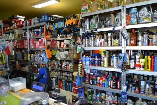 Sprzedam sklep motoryzacyjny Łukow