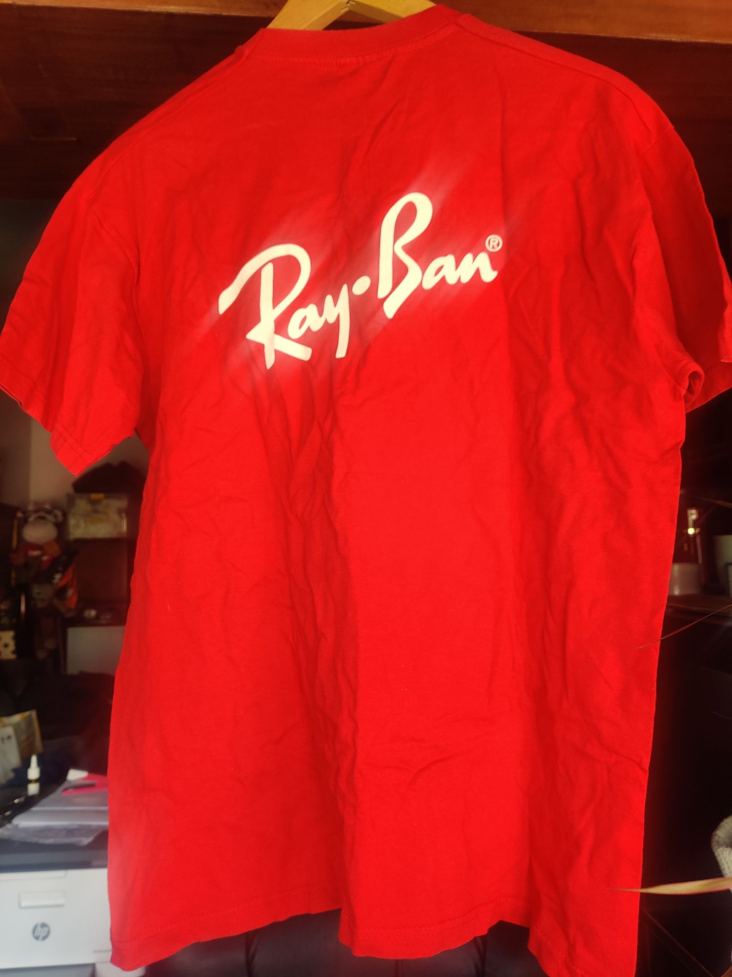 T-shirt Unisexo M Ray-Ban