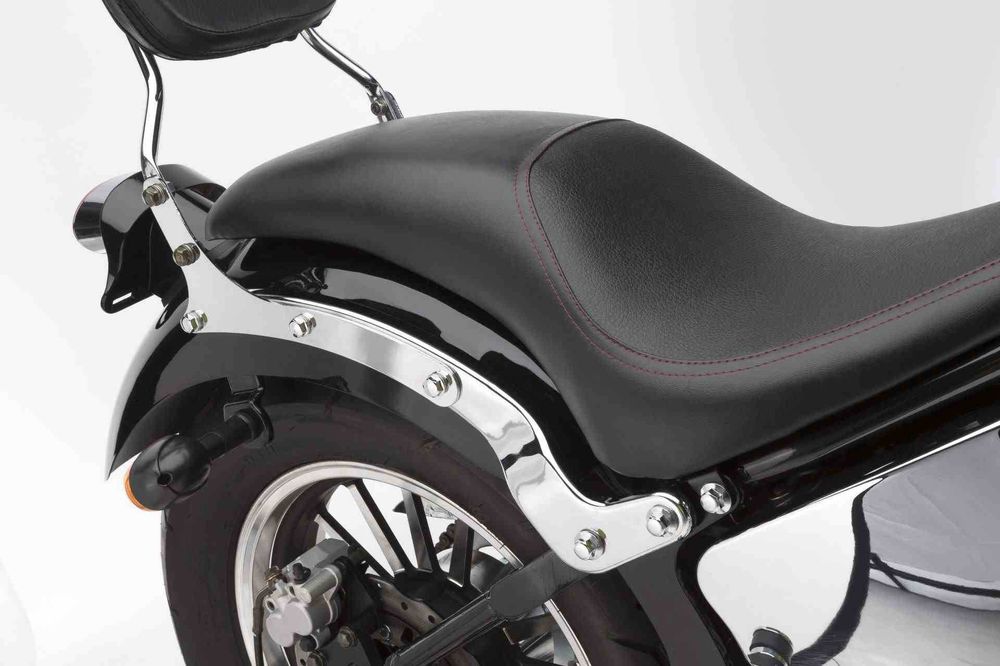 Junak M16 125 chopper sakwy rolka tylko 390 km 2 lata gw. dostawa 0 zł