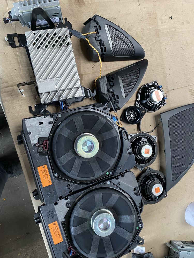 Nagłośnienie harman-kardon Logic 7 głośniki BMW f20 f30 f22