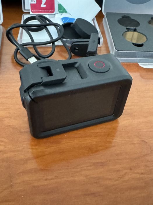 DJI Action 5 Pro + 58 Acessórios + Filtros ND + Floating Case + SPrt