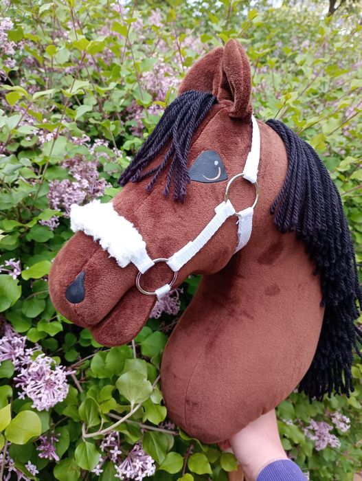 Kantar dla hobby horse A4 ręcznie robiony