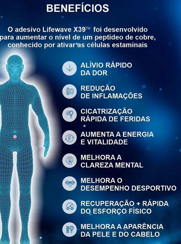 Trate fibromialgia, ciática, psoriase, eczema atópico