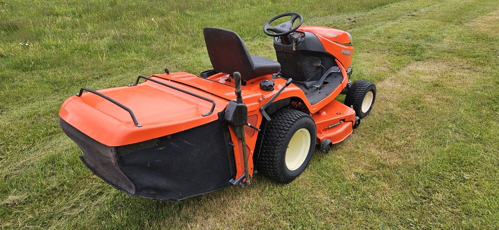 Kosiarka traktorek Kubota GR2120 4x4 diesel
