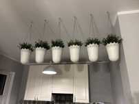 Doniczki wiszące ikea