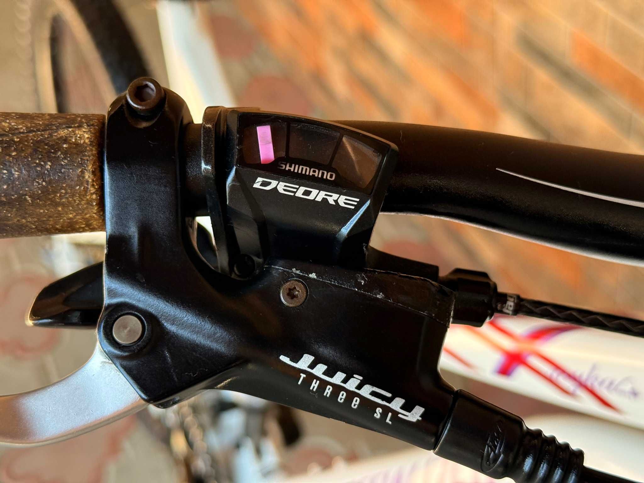 SPECIALIZED Myka 26"L" Shimano DEORE SLX, ROCK SHOX Воздух Germany