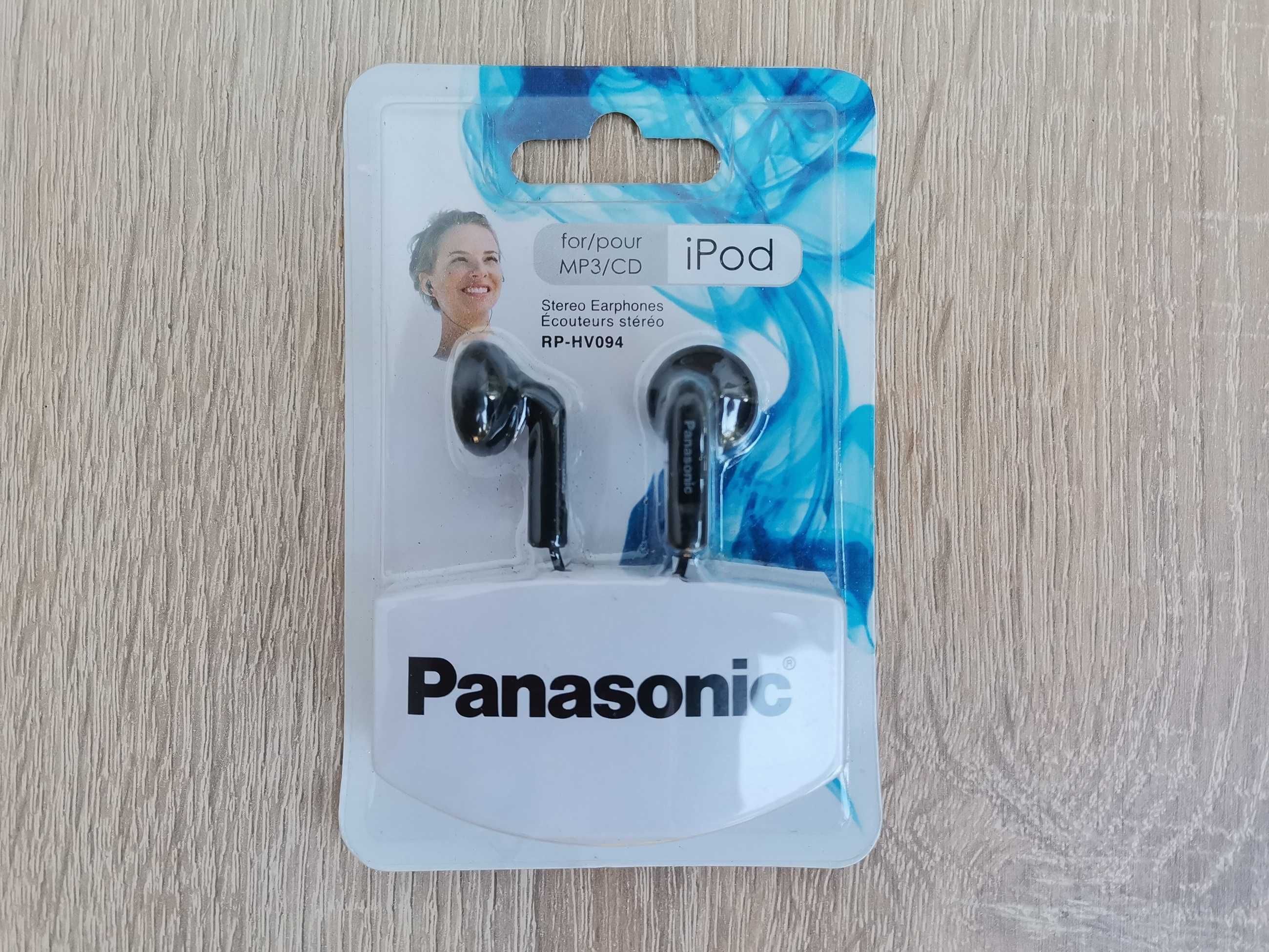 Навушники стерео Panasonic RP-HV094 (minijack 3,5)