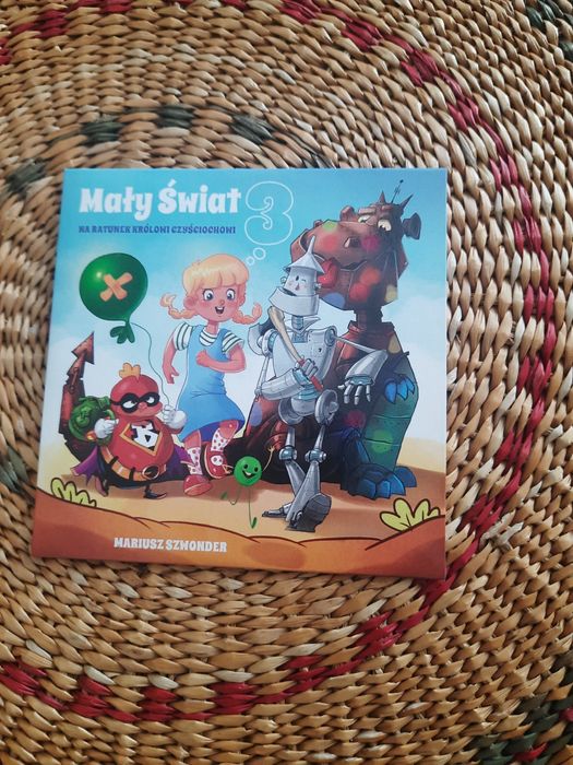 Audioksiążka Mariusz Szwonder - Ratunek Królowi Czyściochowi