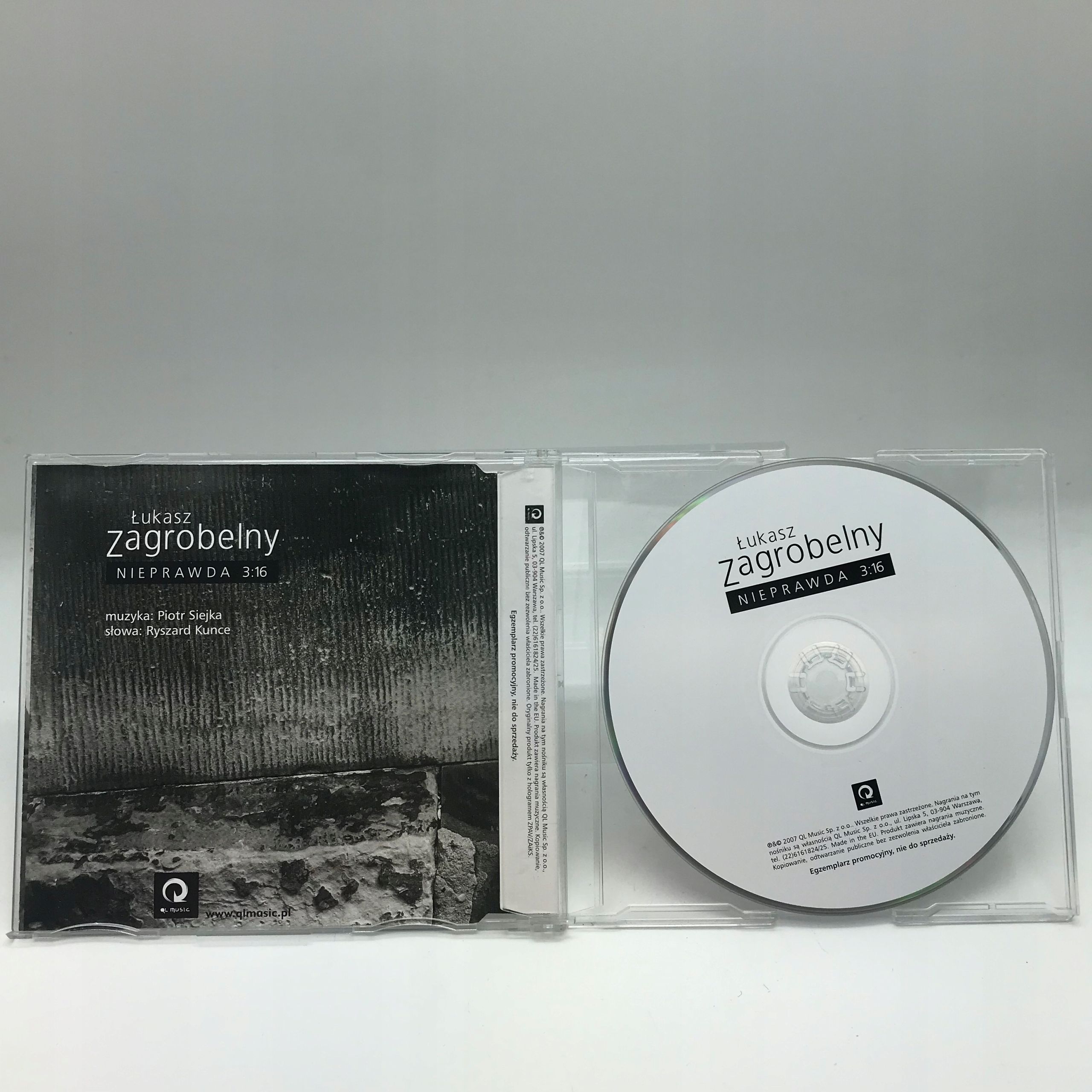 cd - łukasz zagrobelny - nieprawda