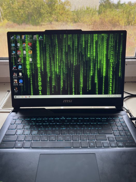 Продам Ігровий ноутбук MSI Cyborg 15 A12UC-803