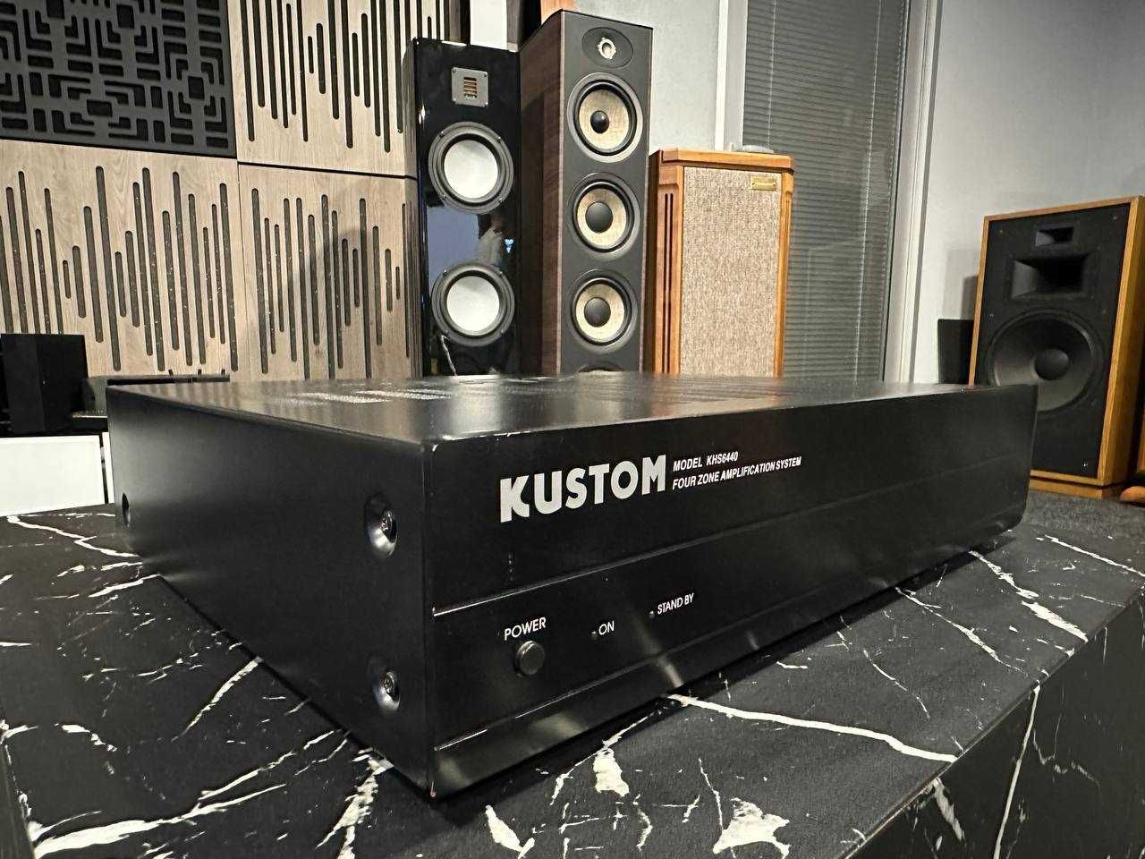 Усилитель на 4 зоны Kustom KHS/6440