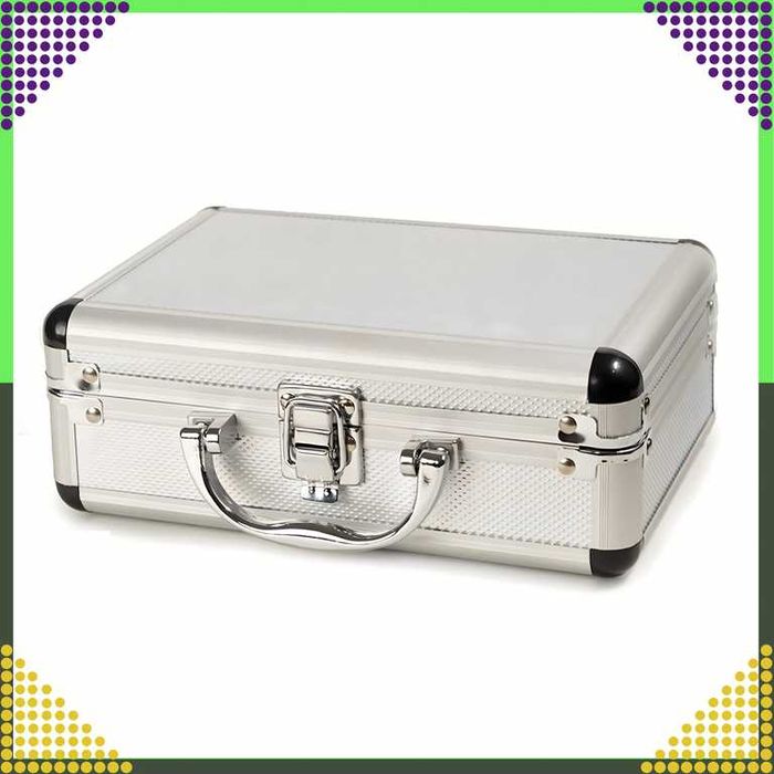 Zestaw Otwornic Koronki Wiertła Diamentowe Gresu Płytek 6-68 Walizka