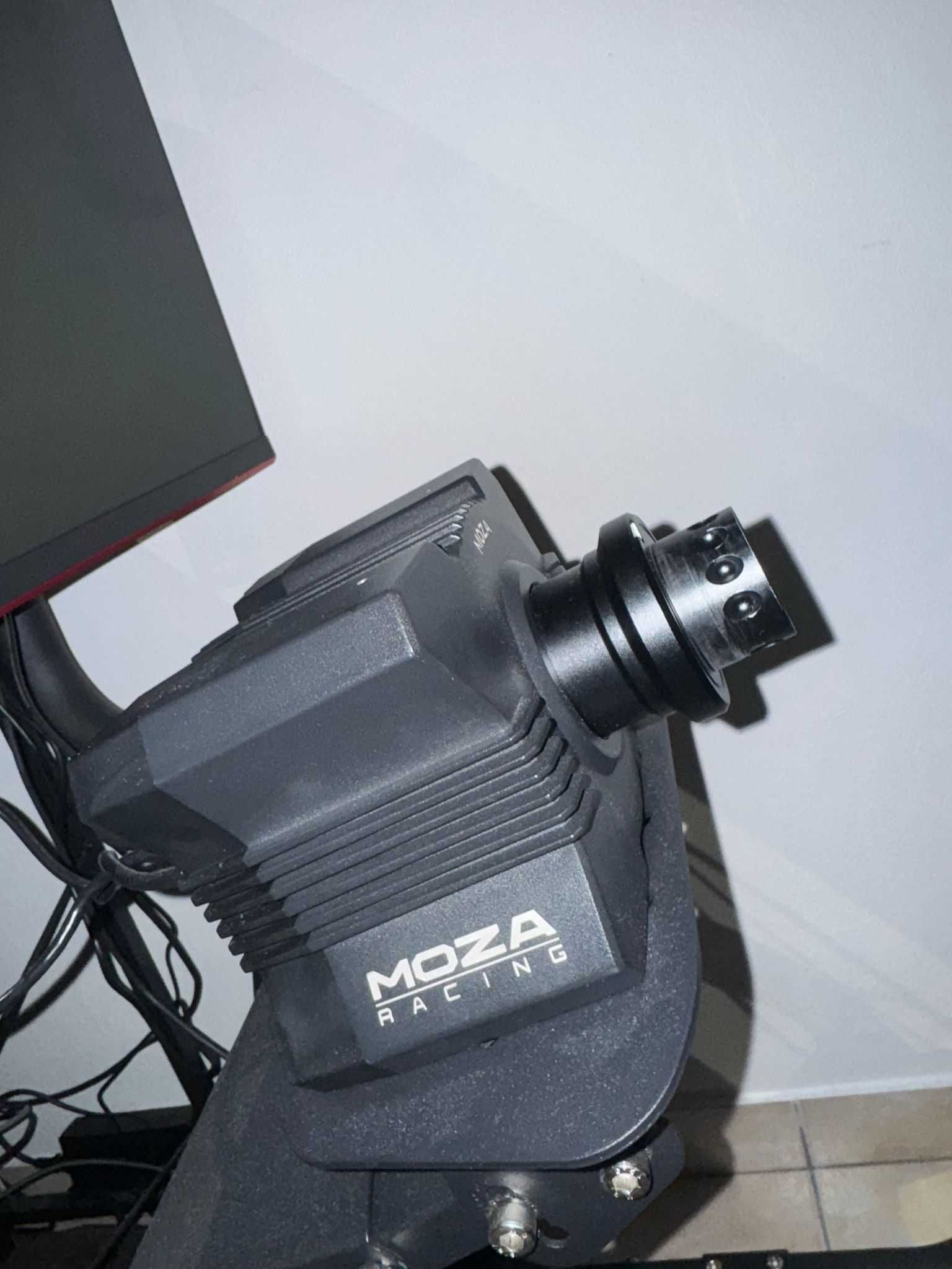 Moza Racing R5 Bundle - Base, Volante e Pedais, com fatura e garantia