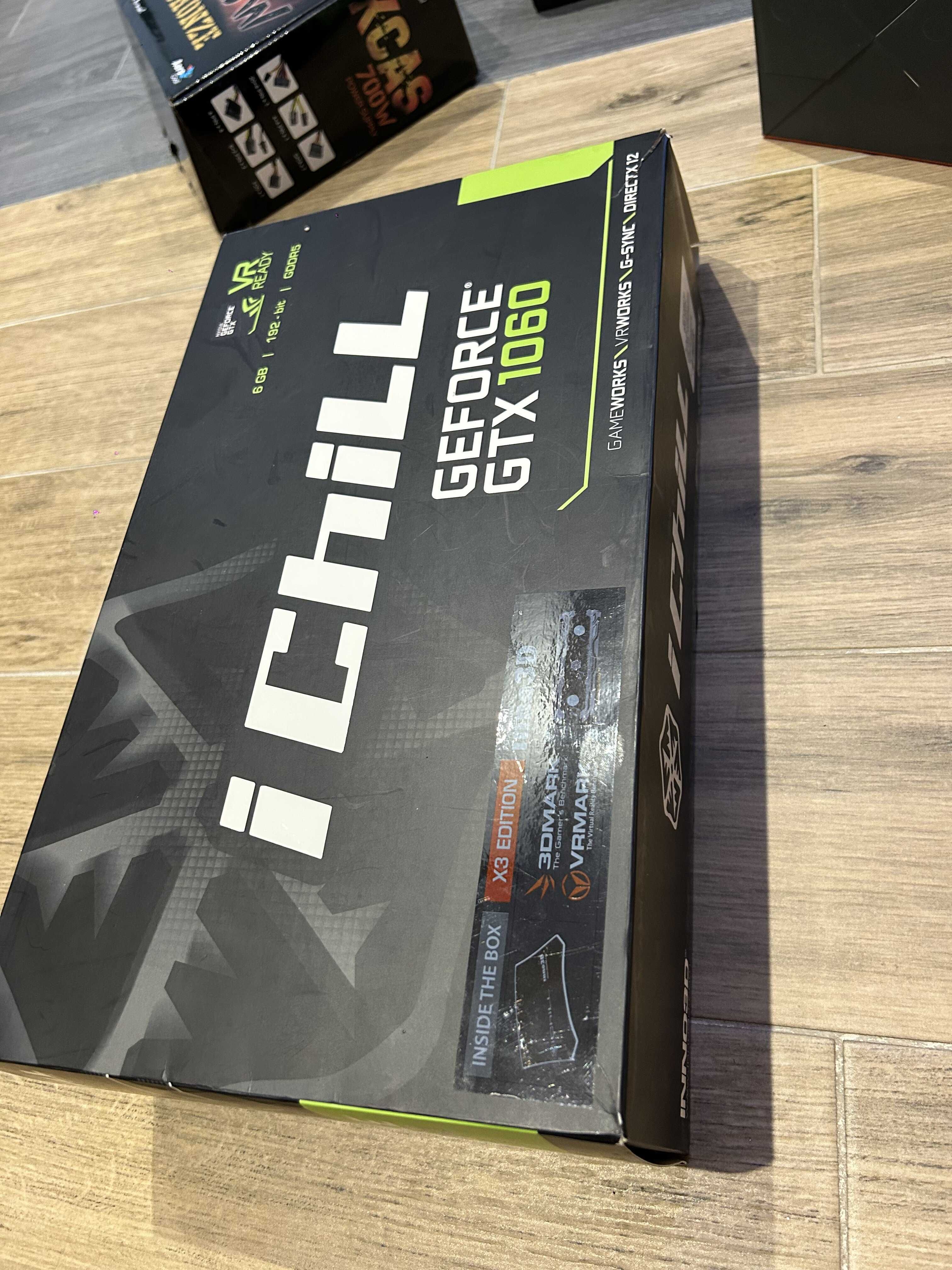 Ігрова відеокарта Colorful GeForce GTX 1060 X3 6GB GDDR5