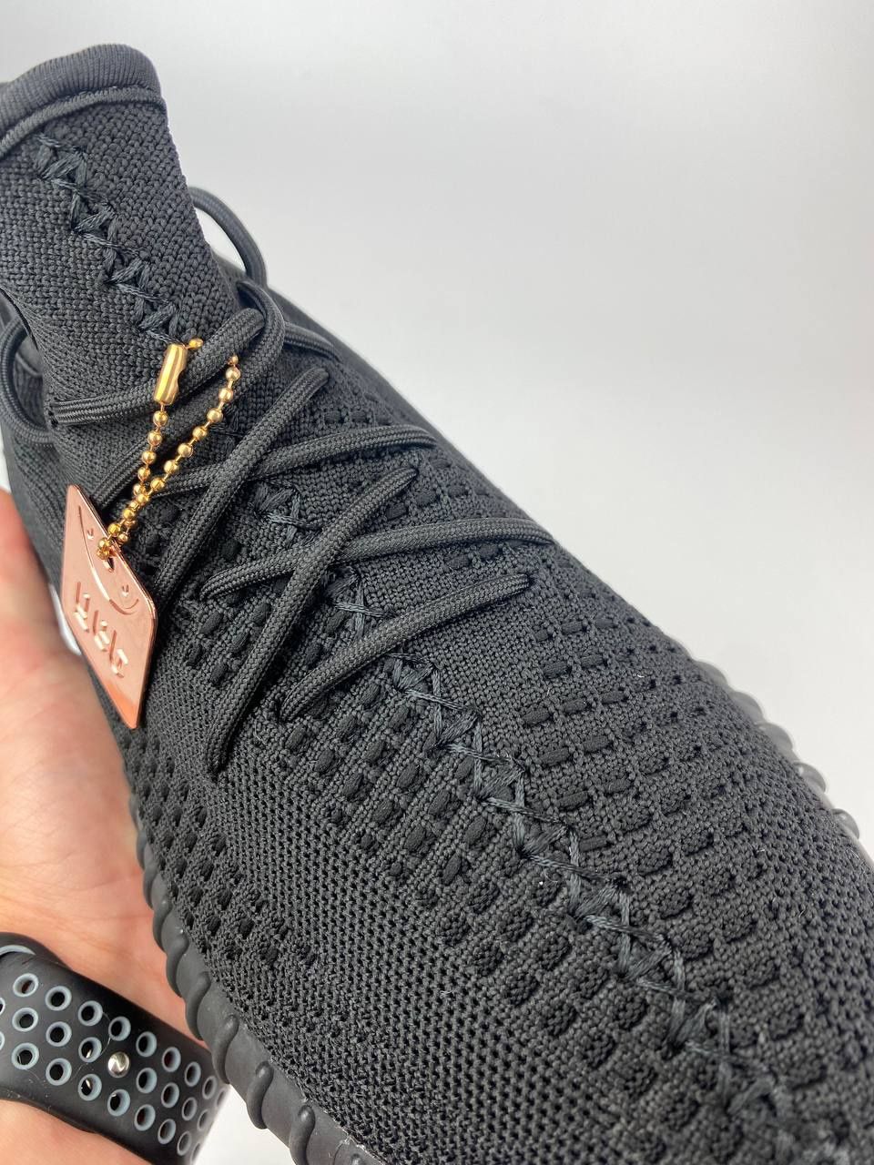 Adidas Yeezy boost 350 black (42-45 розмір) накладений платіж