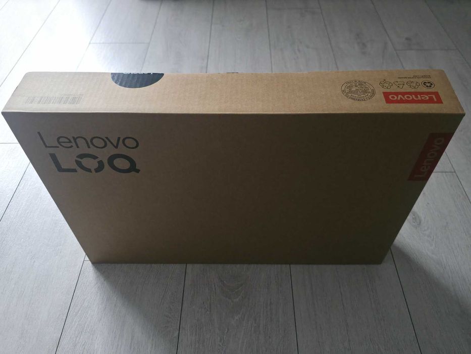 Nowy Laptop Lenovo LOQ-15 Ryzen 5-7235HS 16GB 512GB RTX3050