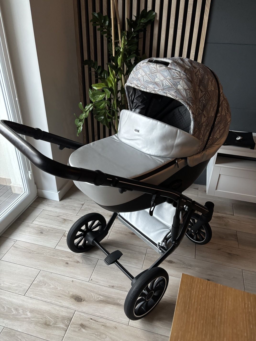 Wózek Anex M Type 2w1 STAN IDEALNY