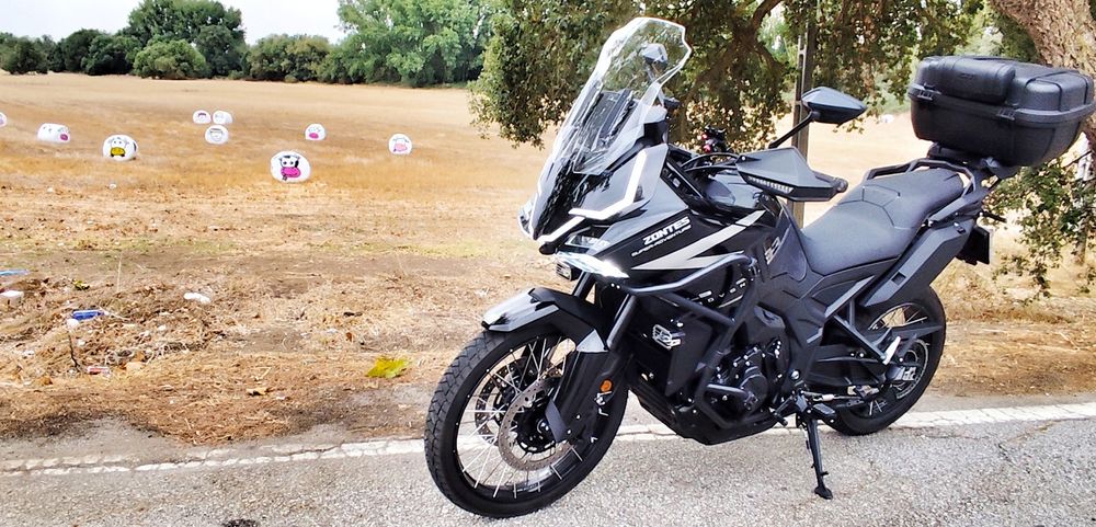 Zontes 703F igual a nova 20258