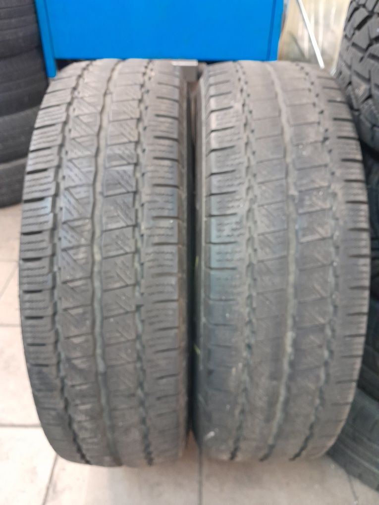 Opona opony 225/75r16c zeetex zima 2 szt para