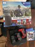 Playstation PS4 +2 pady i zestaw gier